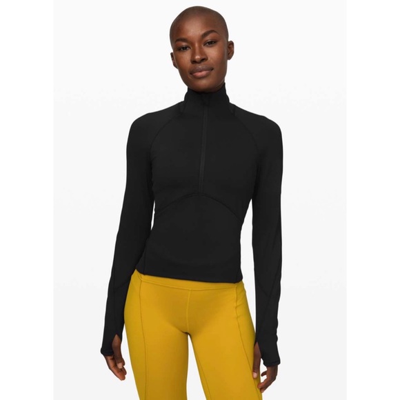 lululemon athletica Jackets & Blazers - Lululemon Always Alert 1/2 Zip Sweatshirt Top